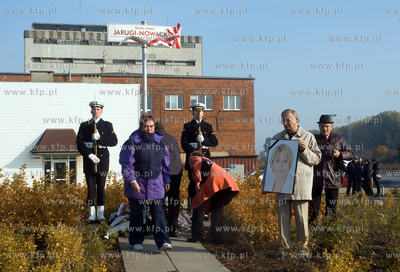 Oficjalne otwarcie ronda imienia zmarłej posłanki...