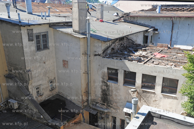 Sopot. Przebudowa budynku kina Polonia  przy ul. Bohaterow...