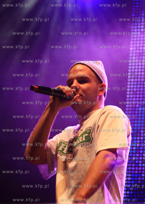 Gdansk Dzwiga Muze 2012. Koncert DIOX. 11.08.2012 Fot....