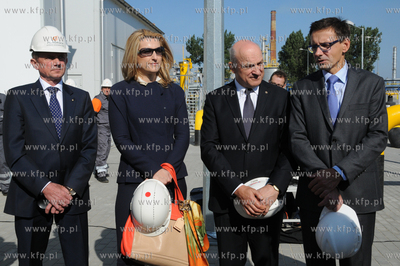 Uruchomienie poludniowo-wchodniego zasilania miasta...