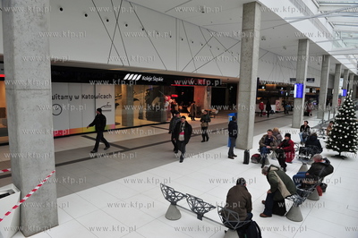 Katowice. Dworzec PKP. Kompleksowa przebudowa dworca...