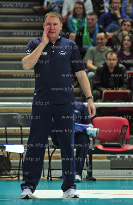 Ergo Arena Sopot/Gdansk. Mecz Atom Trefl Sopot vs....
