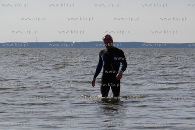 Frombork. Maciej Michalunio z Fromborka planuje w lipcu...