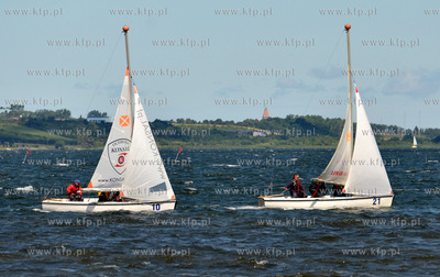Wakacje w Pucku. Zeglarstwo
 20.07.2013 fot. Andrzej...