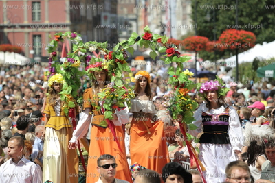 Otwarcie 753 Jarmarku św. Dominika w Gdansku. 27.07.2013...