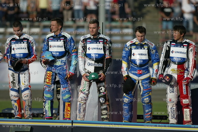 Zuzlowe mistrzostwa Europy w Gdansku. 27.07.2013 fot....