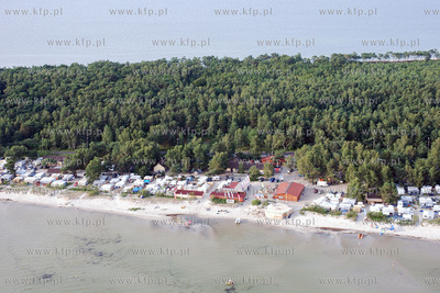 Polwysep Helski. Kemping w okolicy Jastarni  14.07.2007...