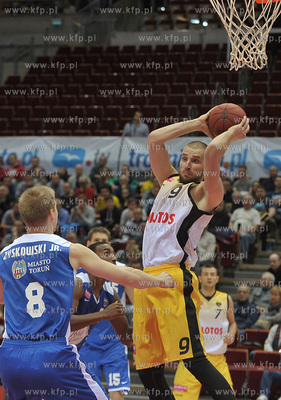 Ergo Arena Gdansk/Sopot. Tauron Basket Liga. Mecz Trefl...