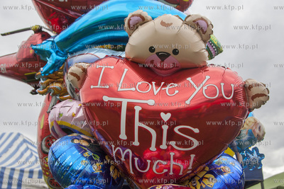 Swieto Miodu Pszczolkowskiego w Parku Lipowym w Pszczolkach...