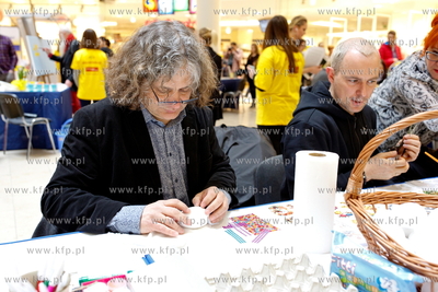 Galeria Baltycka w Gdansku. Przedswiateczne spotkanie...