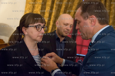 Otwarcie wystawy Tajemnica swiata swiatow, tworczosc...