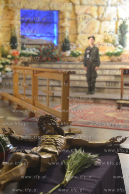 Grob Panski w Sanktuarium NMP Wspomozenia Wiernych...