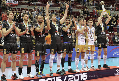 Ergo Arena. Gdansk. PlusLiga. Mercz finalowy. LOTOS...