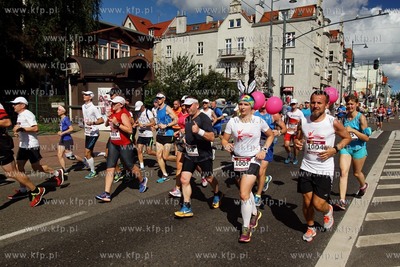Gdańsk. XXII Energa Maraton Solidarności. 15.08.2016...