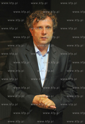 Sopot. Teatr na Plazy. Spotkanie zalozycielskie sopockiego...