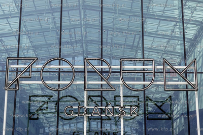 Forum Gdańsk dzień przed oficjalnym otwarciem. 25.05.2018...