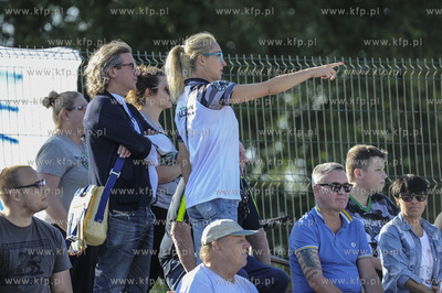Sopot. Stadion Ogniwo Sopot. Mecz futbolu amerykanskiego...