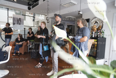 Festiwal Fotografii "W ramach Sopotu". Spotkanie autorskie...