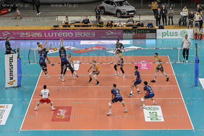 Ergo Arena Gdansk/Sopot. 21. kolejka PlusLigi. Trefl...