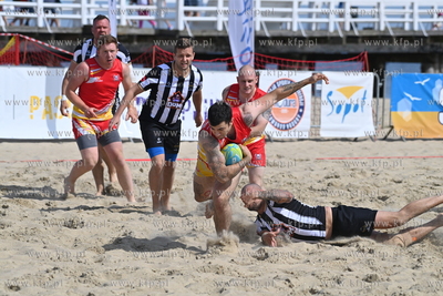 Sopot Beach Rugby 2023 - Międzynarodowy Turniej Rugby...