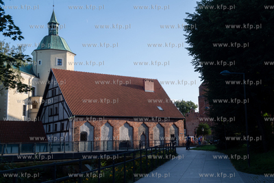 Bulwary nad Słupią w Słupsku. Młyn Zamkowy oraz...