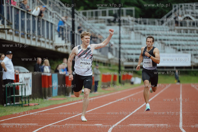 Sopot , stadion Leśny. XXVI Grand Prix Sopotu imienia...