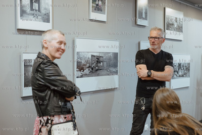 Gdansk , ul. Dragana 26. Galeria im. Macieja Kosycarza,...