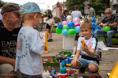 Pierwszy dzień 764. Jarmarku Dominikańskiego. 27.07.2024....
