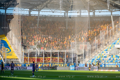 PKO BP Ekstraklasa. Arka Gdynia 0:3 Jagiellonia Białystok...