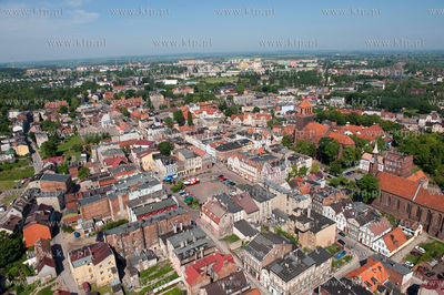 Tczew z lotu ptaka. 31.05.2009. fot. Kacper Kowalski...