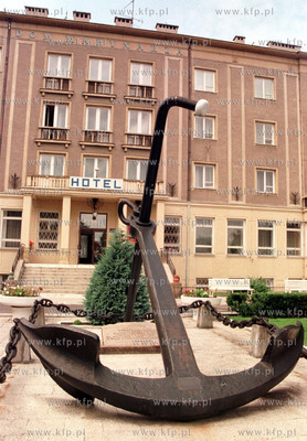 Dom Marynarza w Gdyni 17.08.98 fot. Wojtek Jakubowski...