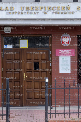 Budynek Zakładu Ubezpieczeń Społecznych Inspektorat...