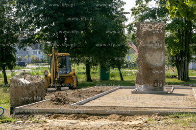 Budowa Miejsca Pamięci Zbrodni Katyńskiej na terenie...