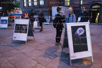 Gdańsk. Inauguracja Festiwalu. Wernisaż wystawy FOTO...