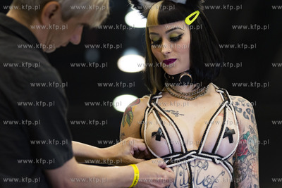 Gdańsk Tattoo Konwent 2019 w Amber Expo.

13.07.2019...