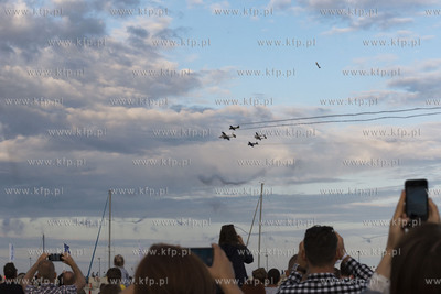 Koncerty Red Bull Music na plaży miejskiej w Gdyni....