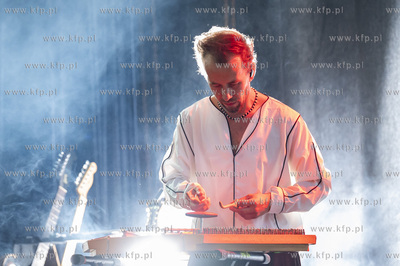 Opera Leśna w Sopocie. Scena Lasy. Koncert zespołu...