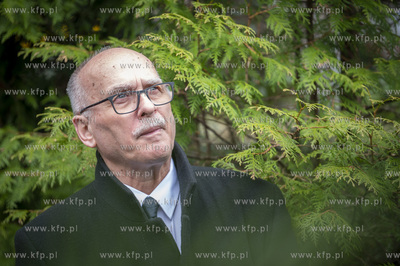 Cmentarz Witomiński w Gdyni. Uroczystości pogrzebowe...