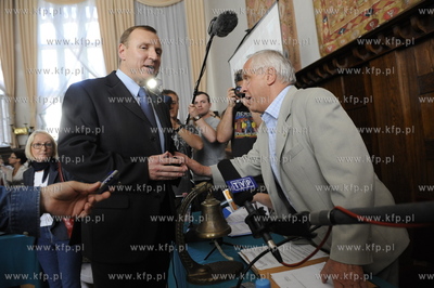 Sesja Rady Miasta Sopotu. Spotkanie dotyczylo glownie...