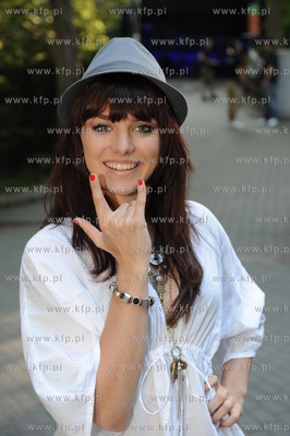 SOPOT HIT FESTIVAL 2009. Nz Ewa Farna - zwyciezczyni...