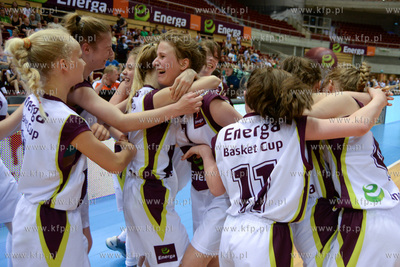 Energa Basket Cup 2015 w hali Ergo Arena na granicy...