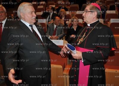 Filharmonia Baltycka na gdanskiej Olowiance. Uroczystosci...