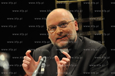 Gdansk. Filharmonia Baltycka. Areopag Gdanski. Debata...