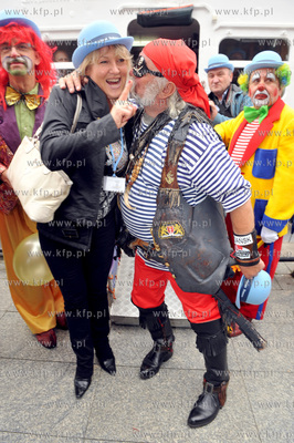 X Festiwal Dobrego Humoru w Gdansku. Festiwal rozpoczal...