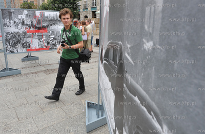 Wystawa Zmiana Toru przygotowana przez Europejskie...