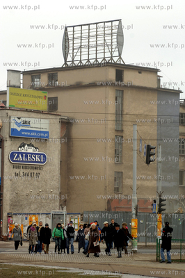 Gdansk Wrzeszcz. Skrzyzowanie al. Grunwaldzkiej i ul....