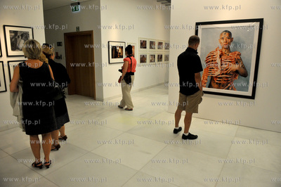 Sopot. Otwarcie wystawy Oh no, not sex and death again....