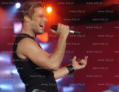 Festiwal Piosenki w Sopocie. Wystep gwiazdy Fesiwalu...