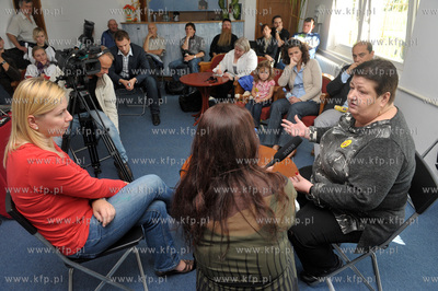 Gdansk Brzezno. Akcja Europejskiego Centrum Solidarnosci...
