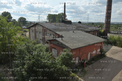 Nieczynna parowozownia przy ul. Uczniowskiej w Gdansku...